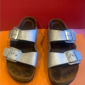 Birkenstock Silver size 41